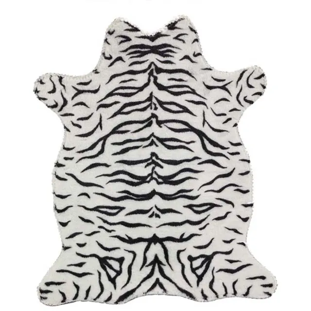 PIA Soft Toys Tijger Tapijt - wit - 90 cm
