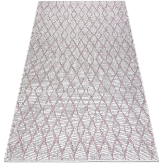 RUGSX Kleden Rugsx Sisal tapijt SISAL SION Geruite , 22129 Beige