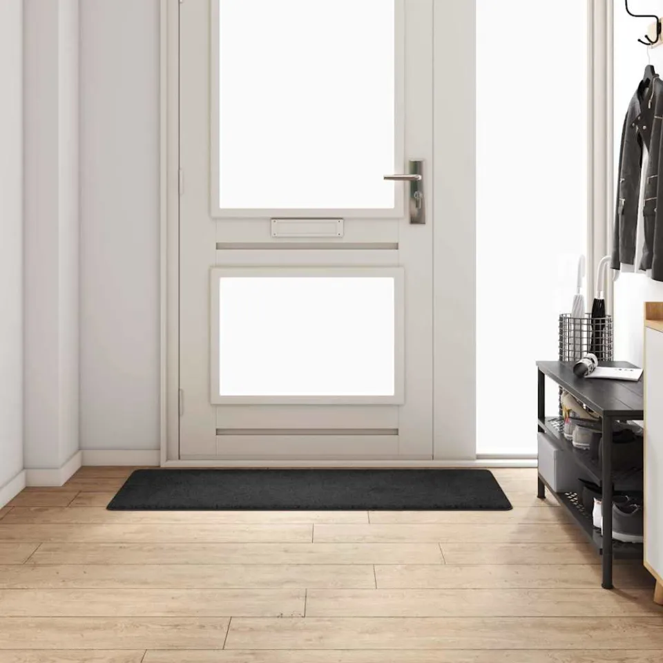 vidaXL Tapijt Loper Zwart 50 x 150 cm 100% Polypropylene Tuft, foto 3