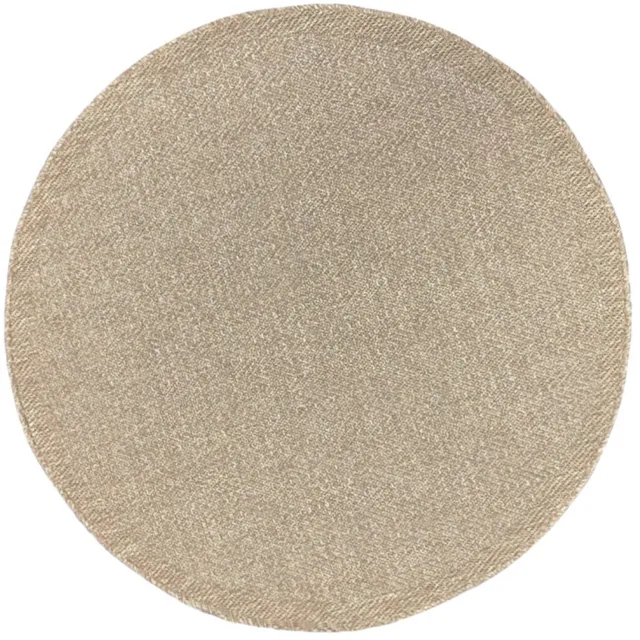 TapisTrend Designer tapijt Naturel Modern natuurlijk vloerkleed Jute met een fijn visgraatpatroon en gevlochten effect, geschikt voor de woonkamer, slaapkamer