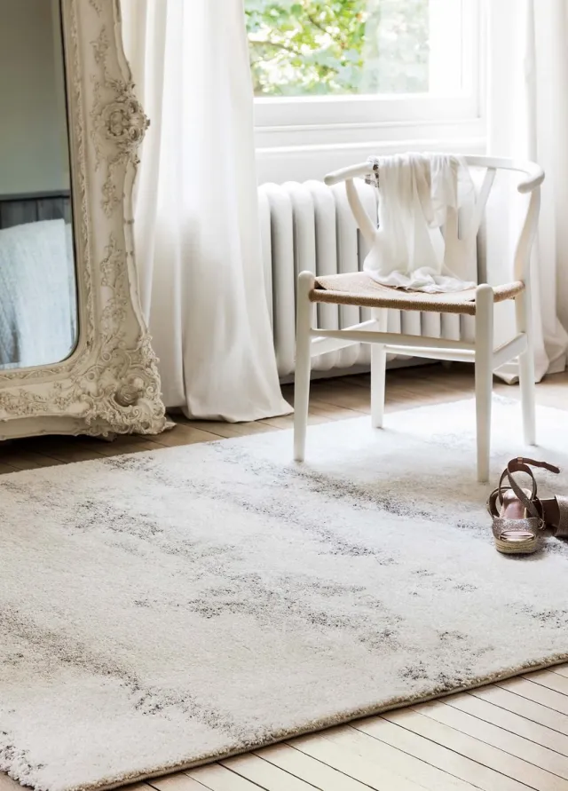 Eazy Living Easy Living - Dream-cream-Grey Vloerkleed - 200x290 - Rechthoek - Laagpolig Tapijt - Modern - Beige, Grijs