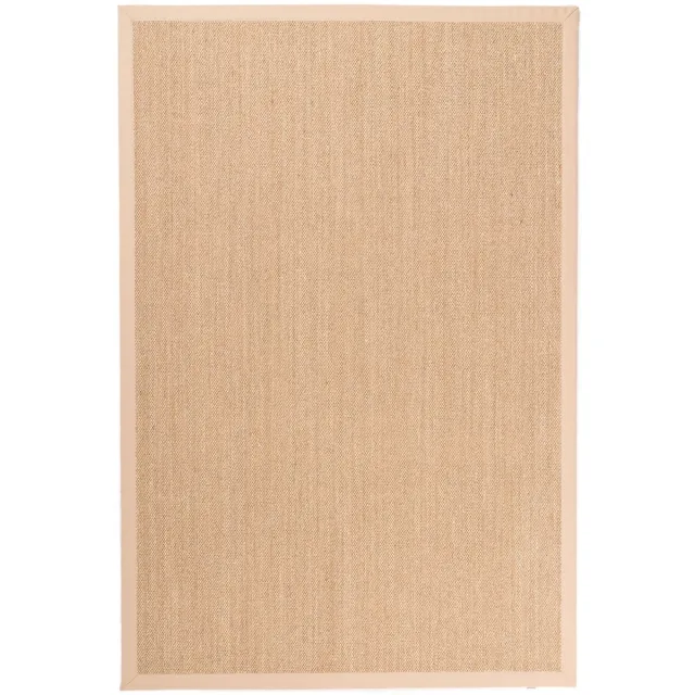 DÉJA Living Vloerkleed 160x240cm - Laagpolig Beige Sisal - Honfleur