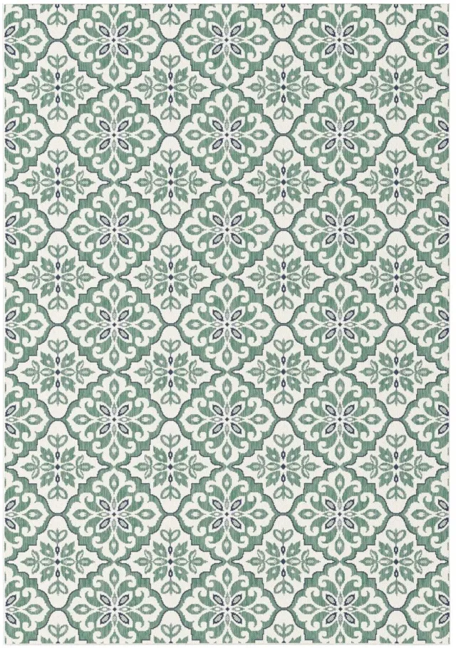AFK Living Etnisch binnen buiten tapijt SINTRA groen