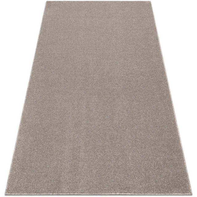 RUGSX Kleden Rugsx ETON PLUS tapijt beige, eenkleurig, uniform, effen 100x150 cm