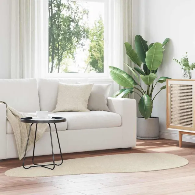 vidaXL Tapijt HUARTE Beige 100 x 200 cm Polyester, foto 2