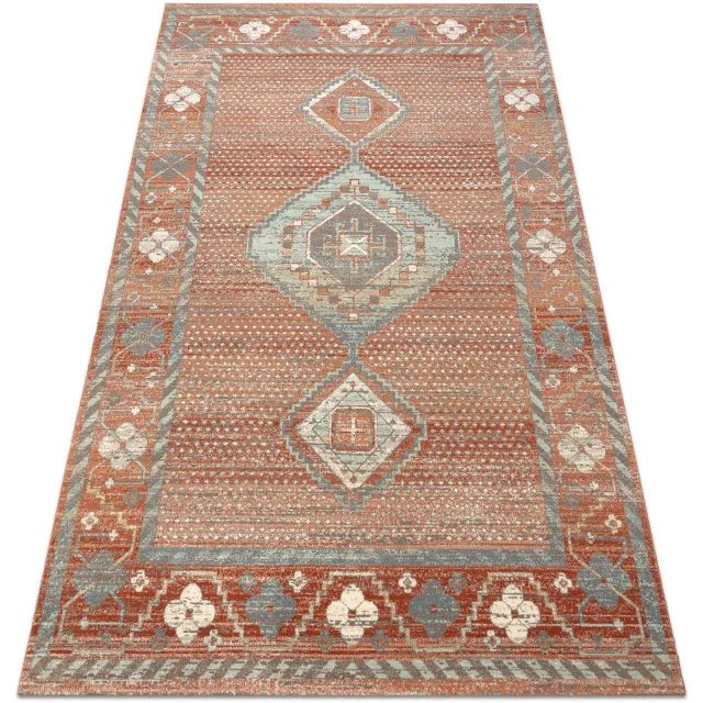 RUGSX Kleden Rugsx Wollen tapijt SOHO 477.11.LA000 OSTA - Boho, 240x340 cm Rood