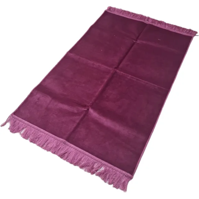 Dilara Gebedskleed Donker Roze / Prayer Mat Dark Pink