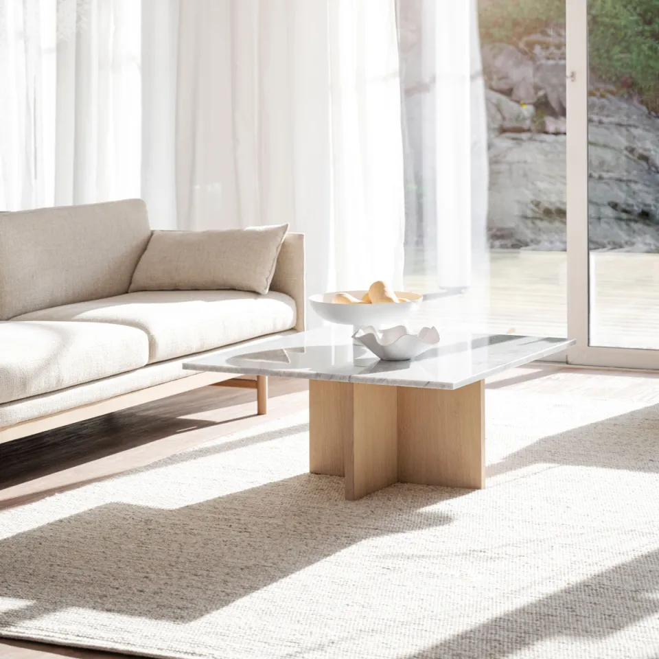 Rowico Home Auckland wollen vloerkleed lichtgrijs - 290 x 200 cm grijs, foto 2