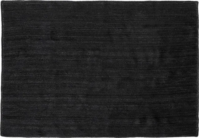Nordal vloerkleed jute zwart 240 x 160