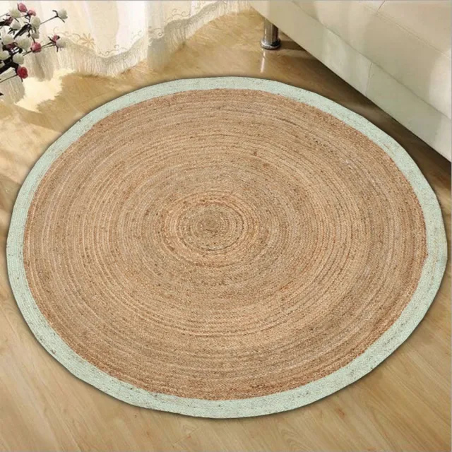 Dutch Lifestyle Vloerkleed Jaipur Klassiek 5 150cm rond Beige