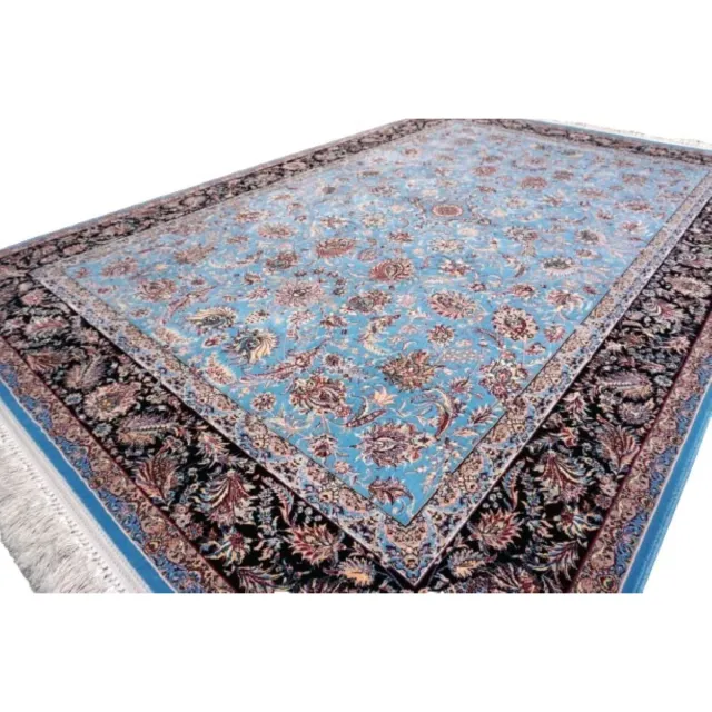 SusaStyle Perzisch Vloerkleed – Afshan Saltanati blue – Tapijt 200 x 300 cm