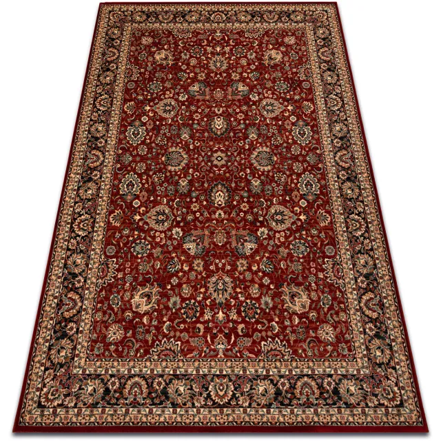 RUGSX Kleden Rugsx Wollen tapijt KASHQAI 4362 300 ornament bordeaux 120x170 cm