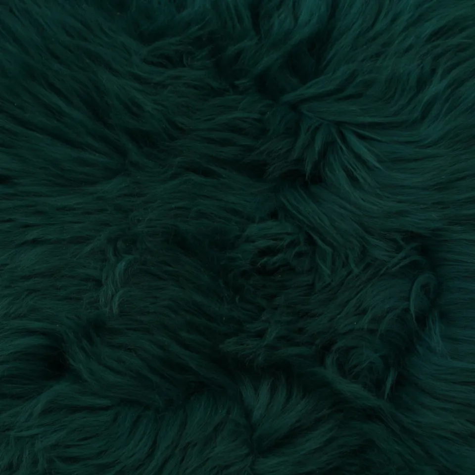 Dyreskinn Schapenvacht IJslands - Groen - 100 x 65cm, foto 7