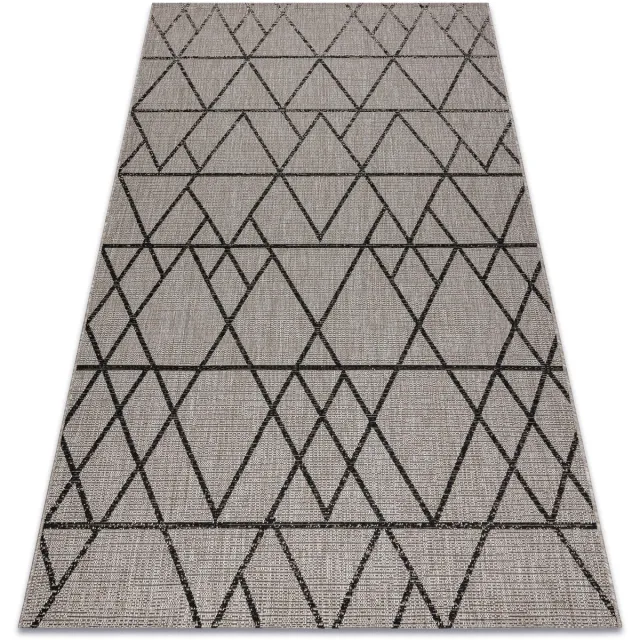 RUGSX Kleden Rugsx Sisal tapijt SISAL FLOORLUX 20508 zilver / 120x170 cm Grijs