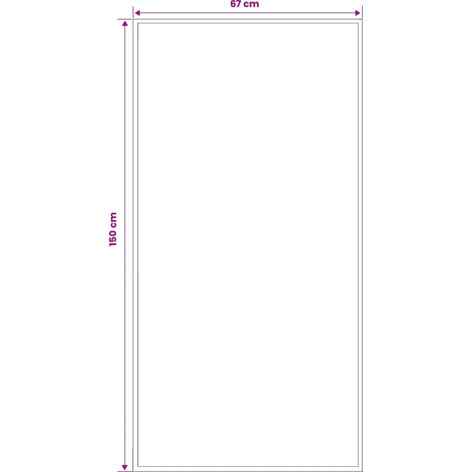 vidaXL Tapijtloper FLORNES Geweven Grijs Patroon 67 x 150 cm PP 7 mm, foto 3