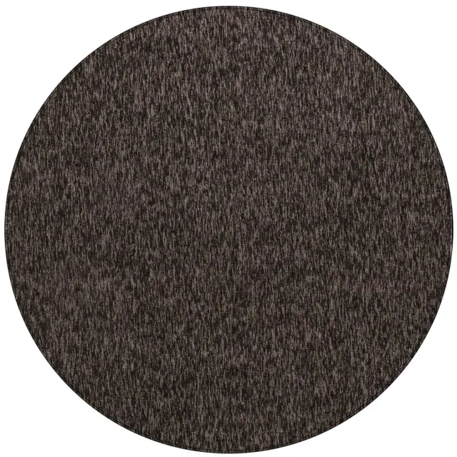 Dutch XXL Rond Vloerkleed | Tapijt | Nizza | Gemêleerd | Bruin