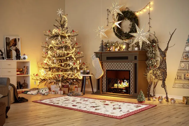 Villeroy & Boch Flycarpets Villeroy & Boch - Toy's Delight 160 x 230 cm Rood