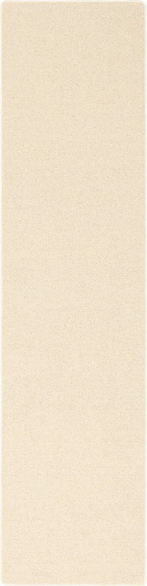 Snapstyle Natuurlijke vloerkleed loper wol Berber Wit