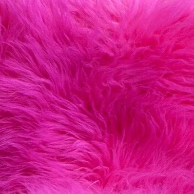 Dyreskinn Schapenvacht - Roze - 100 x 65 cm, foto 3