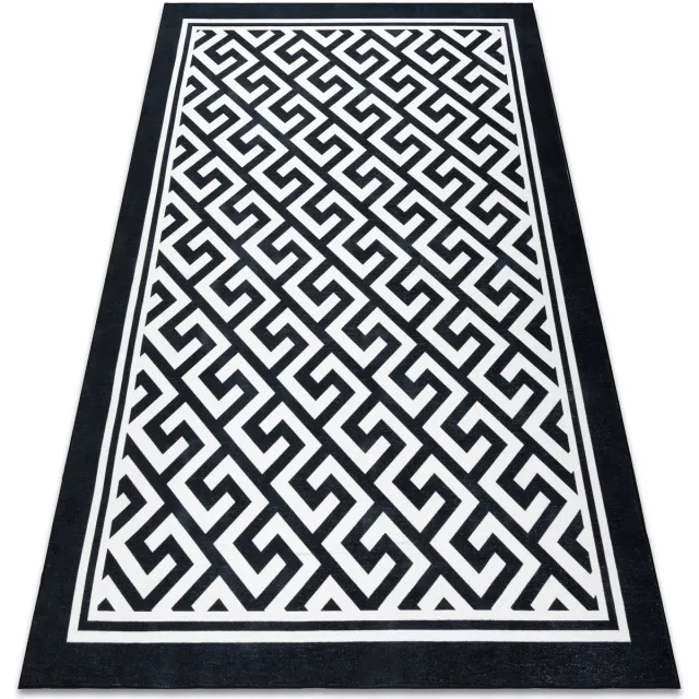RUGSX Kleden Rugsx ANTICA 122 tek vloerkleed, modern Grieks wasbaar Beige