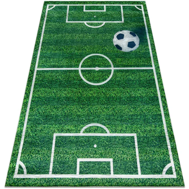 RUGSX Kleden Rugsx BAMBINO 51760 tapijt wasbaar Pitch, voetbal voor 200x290 cm Groen