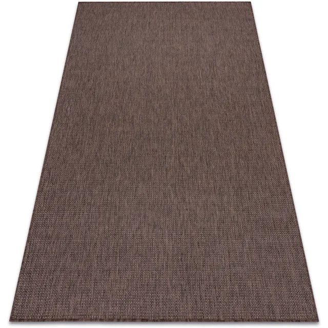 RUGSX Kleden Rugsx Sisal tapijt SION A5165A Melange plat te 240x330 cm Bruin