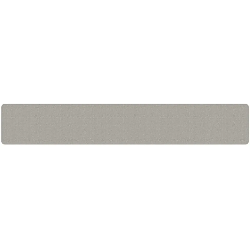vidaXL Tapijtloper 50x300 cm sisal-look platina Taupe