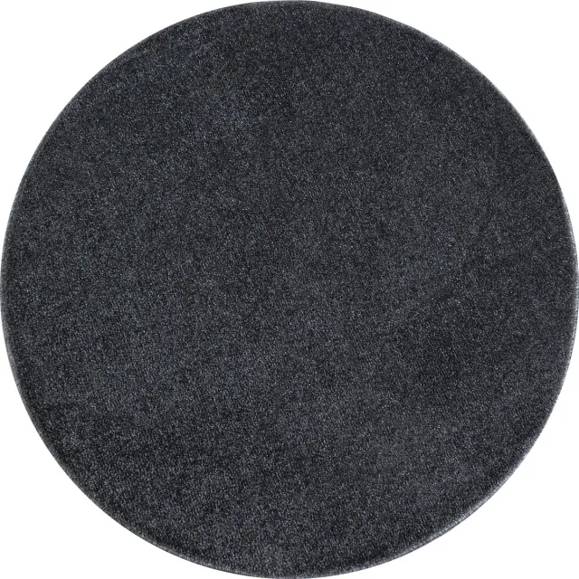flycarpets LIAM EFFEN GRIJS VLOERKLEED ROND