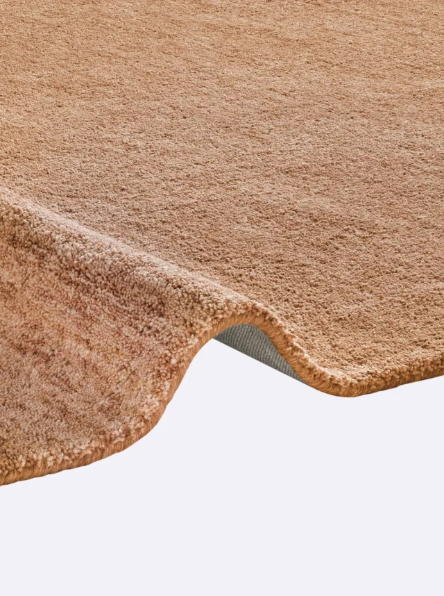 Tapijt geel/beige gemêleerd, foto 4