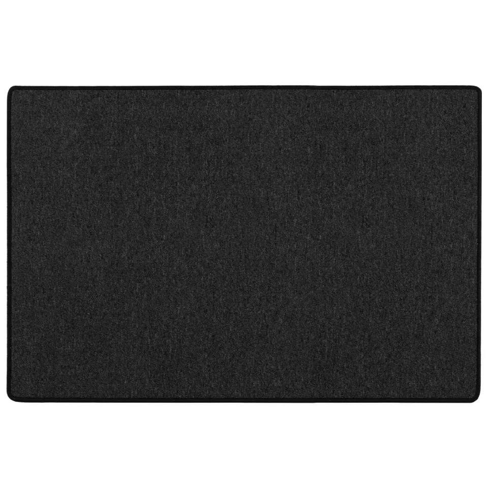vidaXL Tapijt Loper Antraciet 100 x 150 cm 100% Polypropyleen Anthraciet