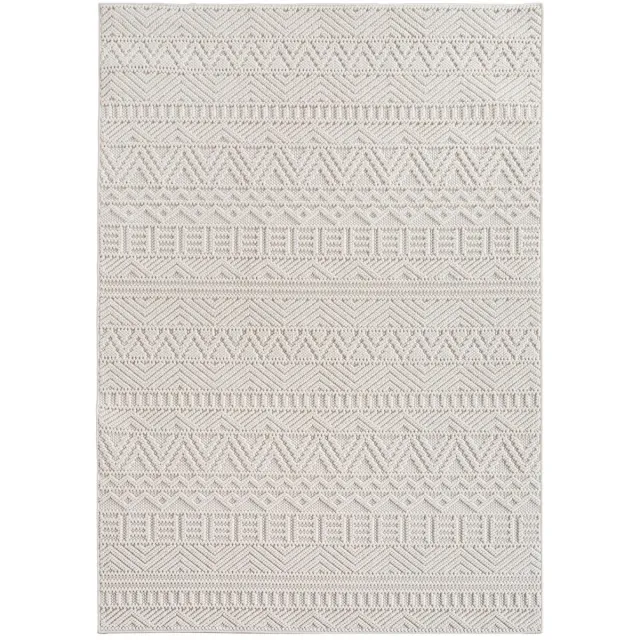 Dutch XXL Bohemian Vloerkleed | Tapijt | Helix | Etnisch | Crème