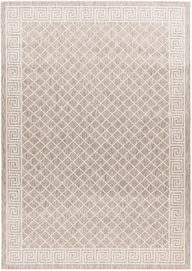Obsession Vloerkleed My Tallinn 541 taupe – 80 x 150 cm – 100% polypropyleen, machinegeweven