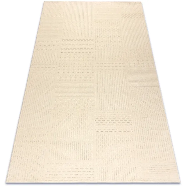 RUGSX Kleden Rugsx Wollen tapijt TEXTURA 488.21.LA100 OSTA - Lijnen Beige