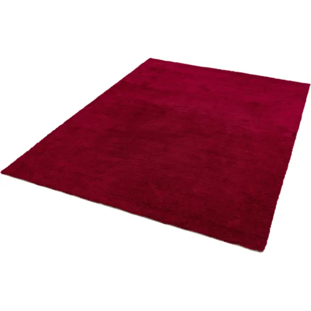 Eazy Living Easy Living - milo-Rug-berry Vloerkleed - Rechthoek - Laagpolig Tapijt - Klassiek - Rood