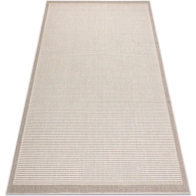 RUGSX Kleden Rugsx Tapijt SPRING 20411558 lijnen , kader Sisal Beige