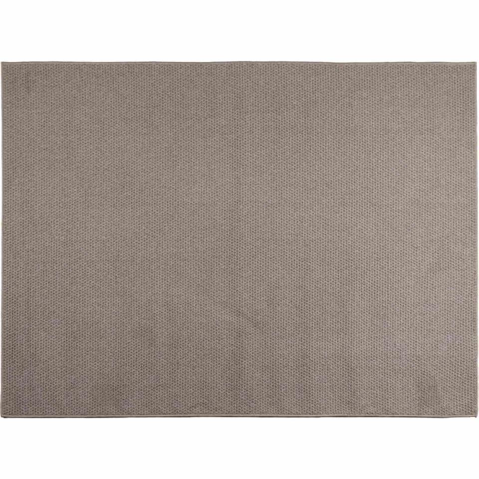 vidaXL Binnen kleed LUGO Crème en Taupe 200 x 280 cm Polyester