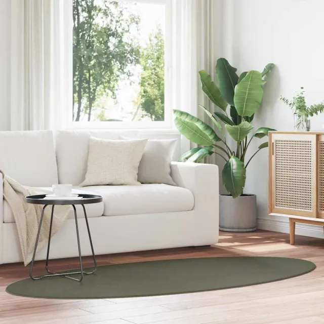 vidaXL Tapijt HUARTE Bosgroen 120 x 170 cm 100% Polyester, foto 2
