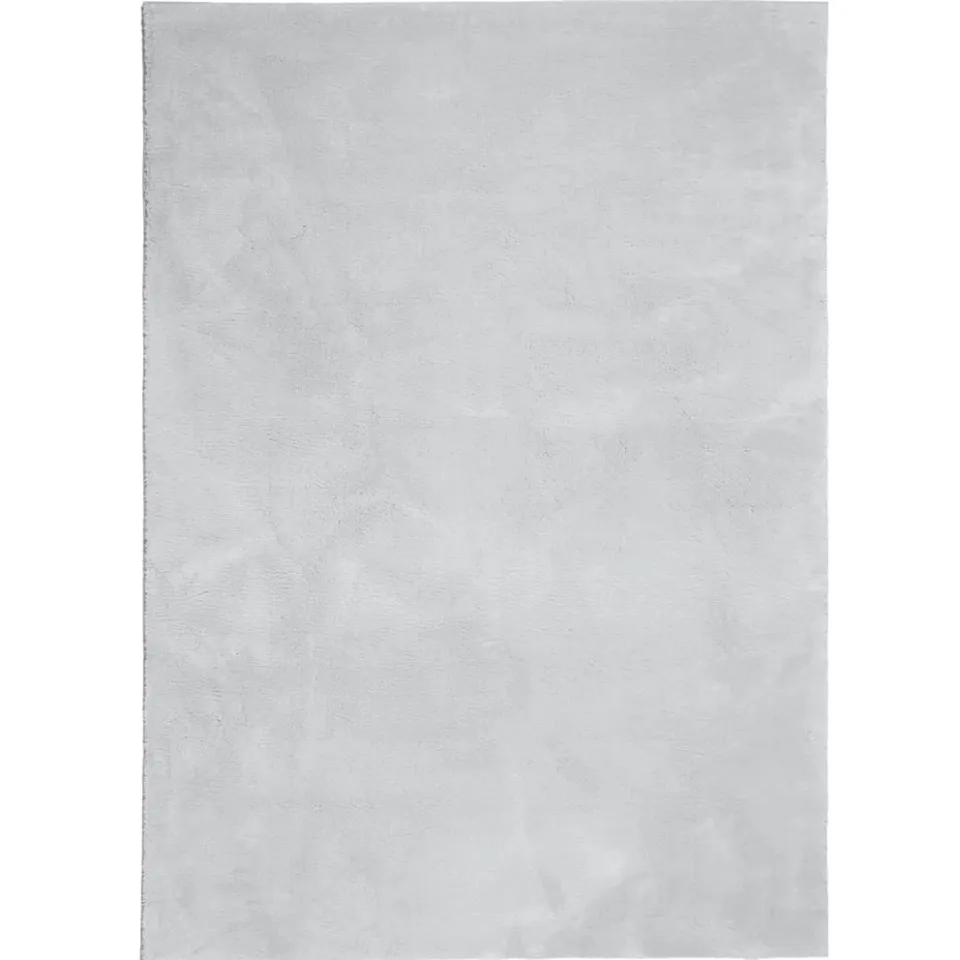 vidaXL Vloerkleed HUARTE laagpolig zacht wasbaar 160x230 cm grijs, foto 3
