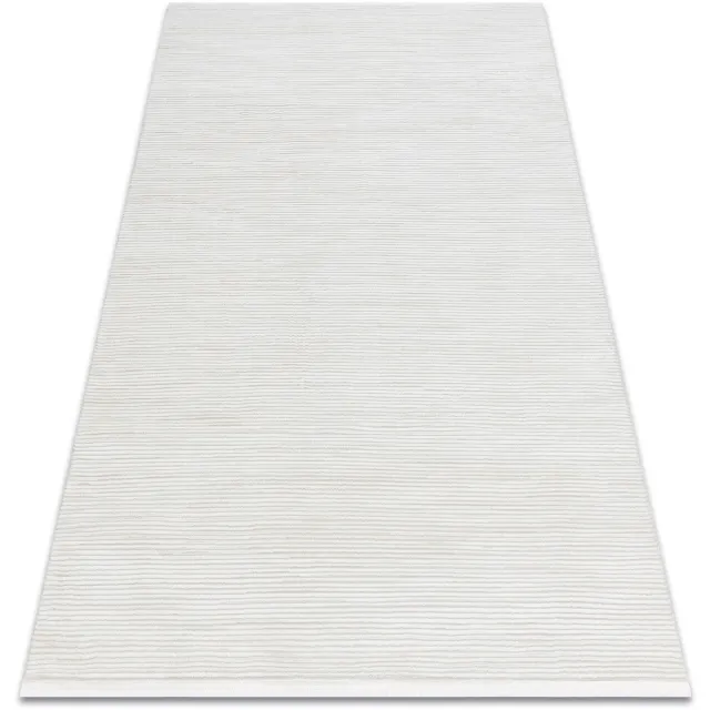 RUGSX Kleden Rugsx Modern tapijt DUKE 51376 crème - Strepen, 180x270 cm Beige