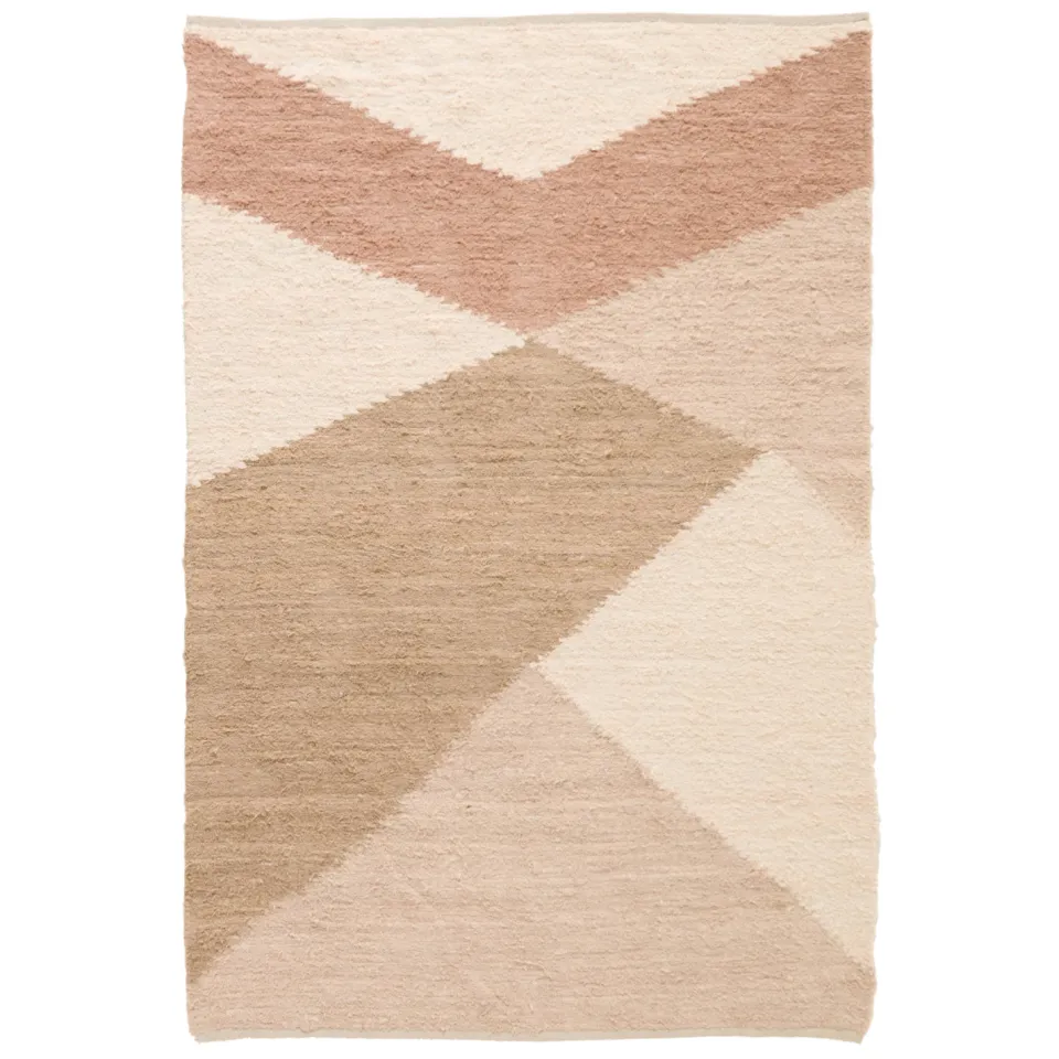 NOUS Living vloerkleed Sayan-III grijs multi