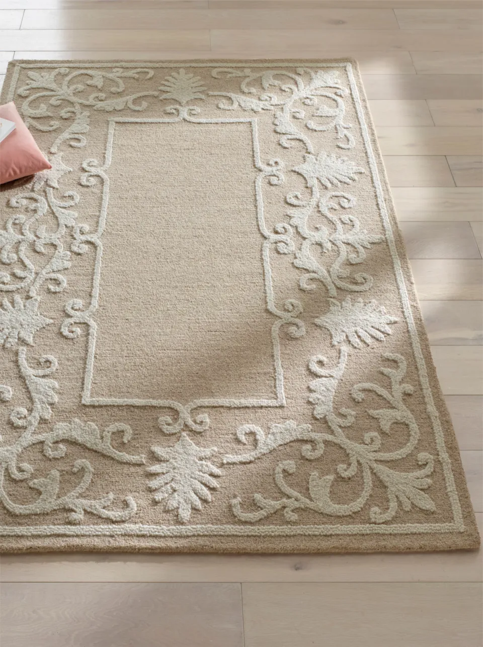 vloerkleed beige gemêleerd, foto 2