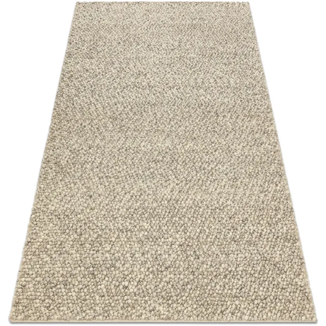 RUGSX Kleden Rugsx Wollen tapijt TAHAR 99005G grijs / beige 120x180 cm