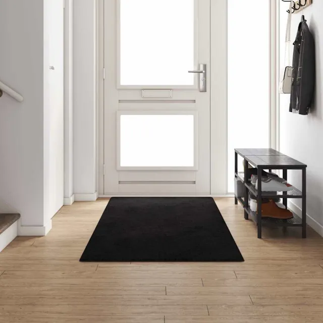 vidaXL Tapijt Loper Grijs 100 x 300 cm 100% Polypropylene Tuft, foto 2
