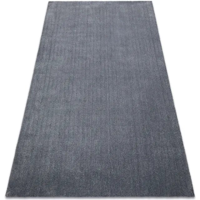RUGSX Kleden Rugsx Modern tapijt wasbaar LATIO 71351070 grijskleuring 80x150 cm