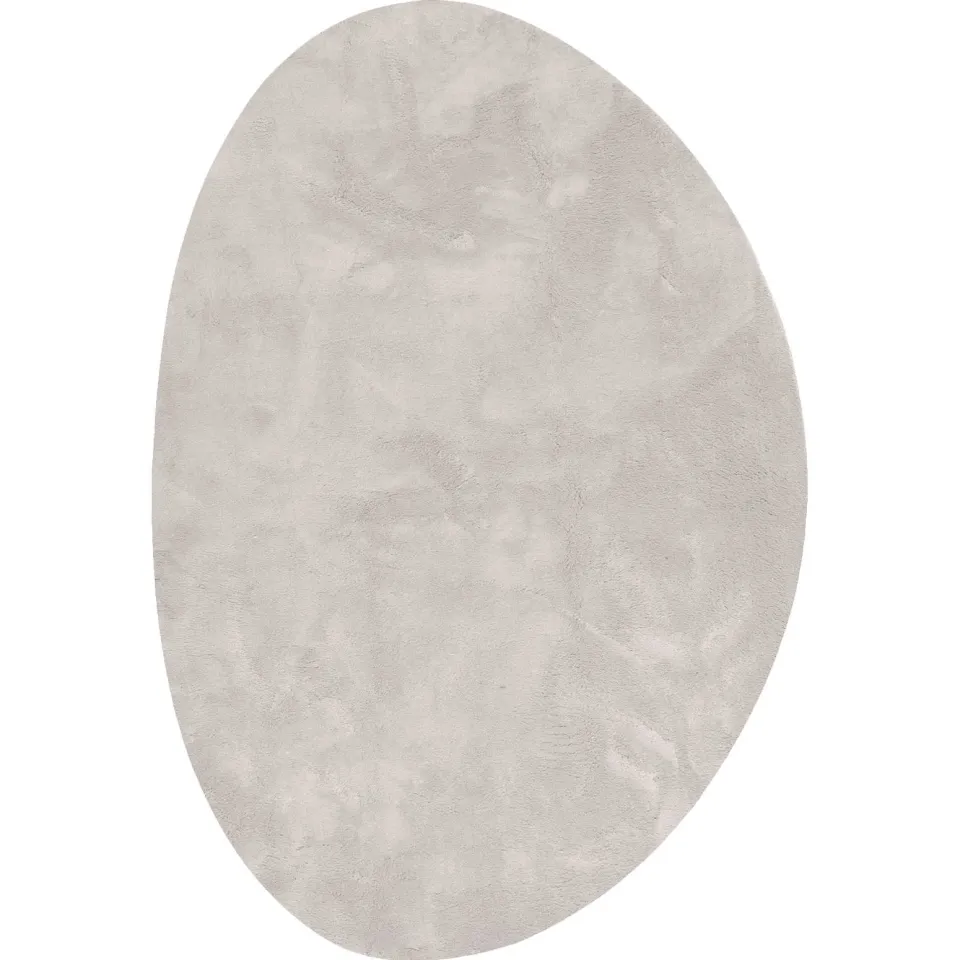 vidaXL Tapijt HUARTE Zand 120 x 170 cm Polyester Bruin