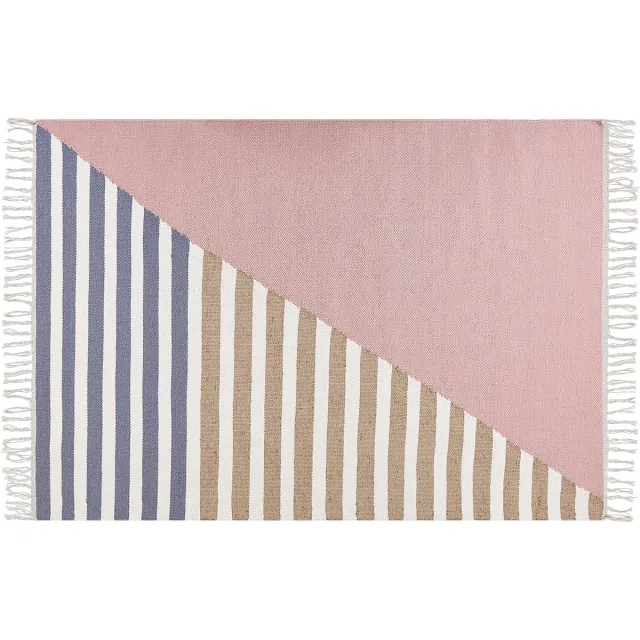 Beliani ENGIZ - Modern vloerkleed - Multicolor - 160 x 230 cm - Wol Meerkleurig