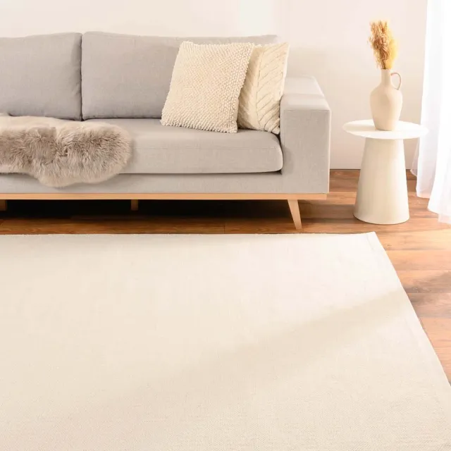 Nordic Weavers Vloerkleed katoen - Svelvik wit
