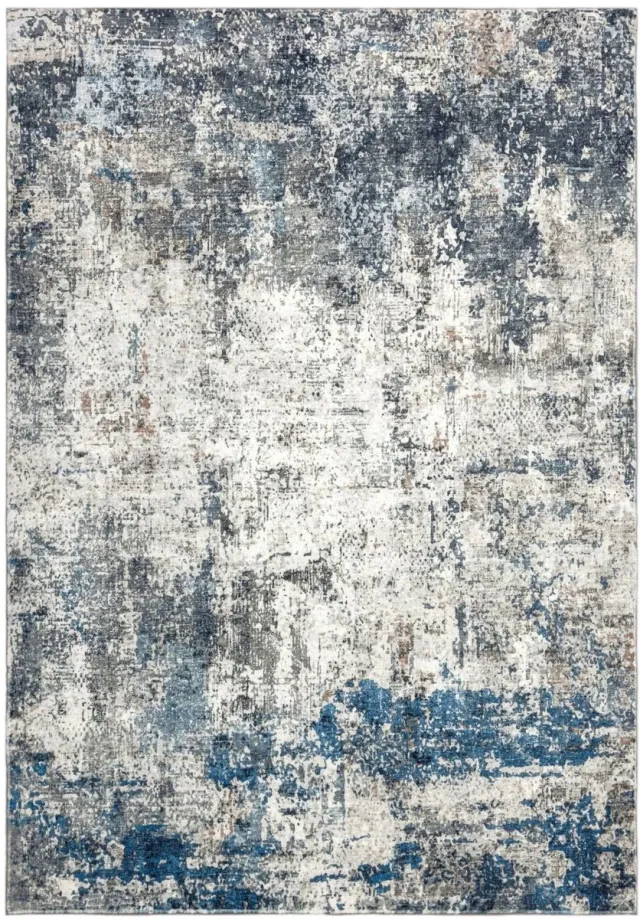 Dutch XXL Vintage Vloerkleed | Tapijt | Elegantica | Verweerd | Blauw