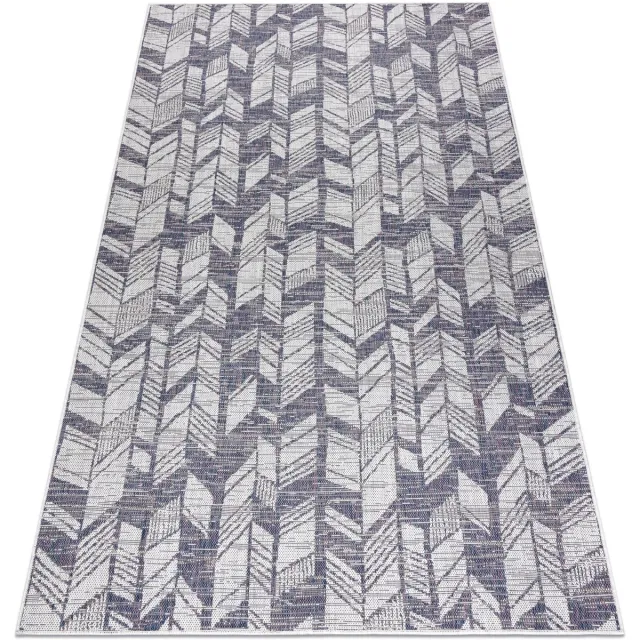 RUGSX Kleden Rugsx Sisal tapijt SISAL SION Zilverspar Chevron 2218 80x150 cm Beige