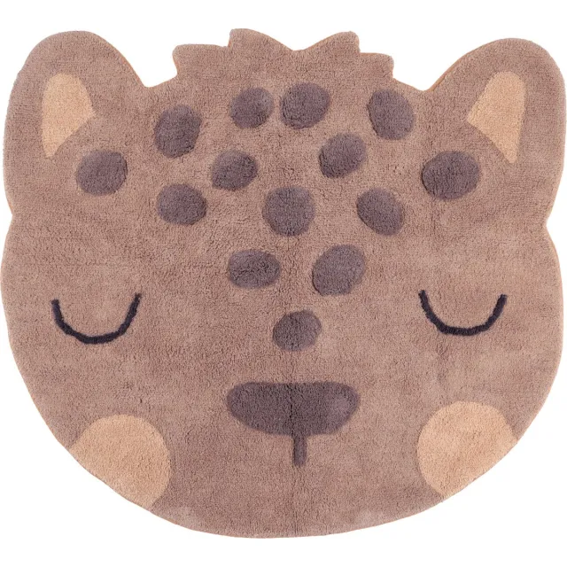 Nattiot Kinderkamer Vloerkleed Little Soren bruin
